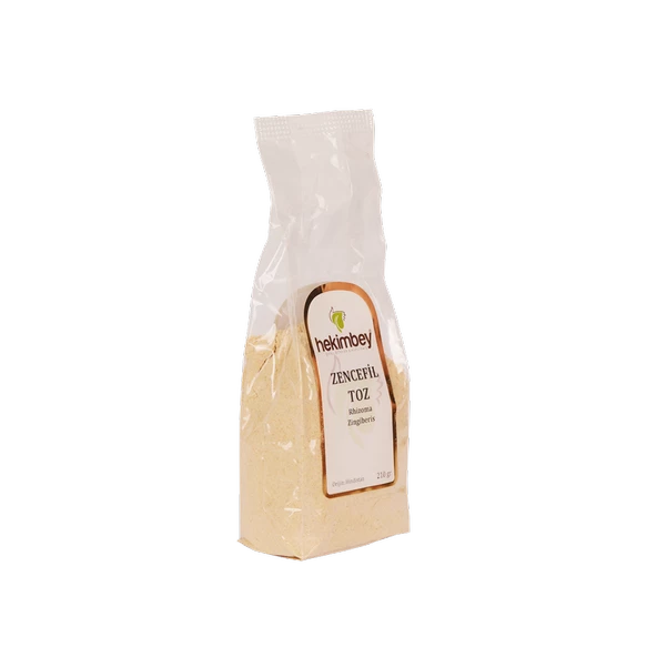 Zencefil Toz (180gr) - Resim 2