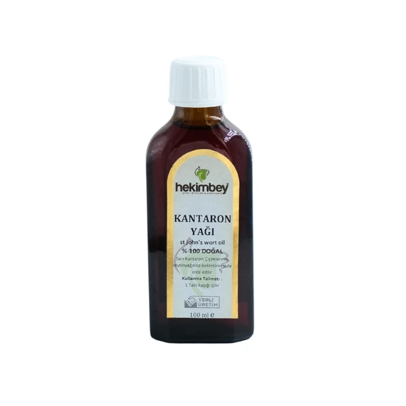 Kantaron Yağı (100ml) ürün görseli 1