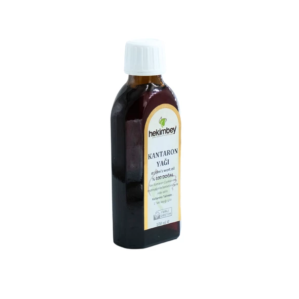 Kantaron Yağı (100ml) - Resim 2