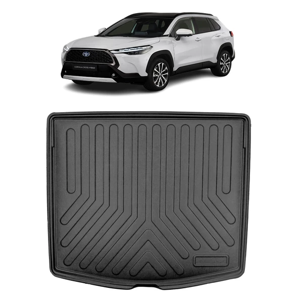 Rizline Toyota Corolla Cross 2022+ 3D Bagaj Havuz ürün görseli 1