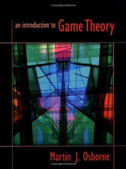 an introduction to game theory (martin j. osborne) ürün görseli 1