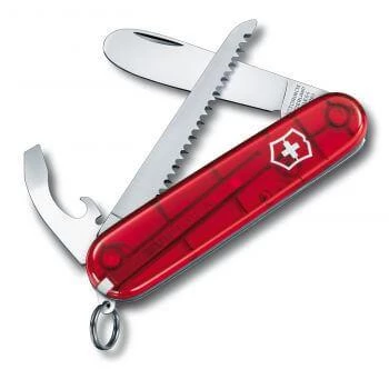Victorinox VT 0.2373.T İsviçre Çakısı İlk Çakım Şeffaf Çakı ürün görseli 1