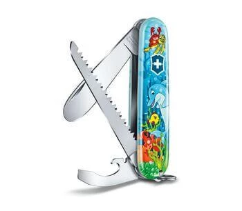 Victorinox VT 0.2373.E1 My First Victorinox Yunus Desenli Çakı ürün görseli 1