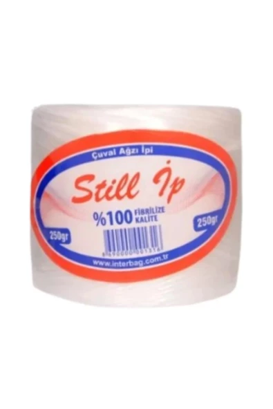 Still Çuval Ağzı İpi 250gr %100 Fibrilize (5 Adet) ürün görseli 1