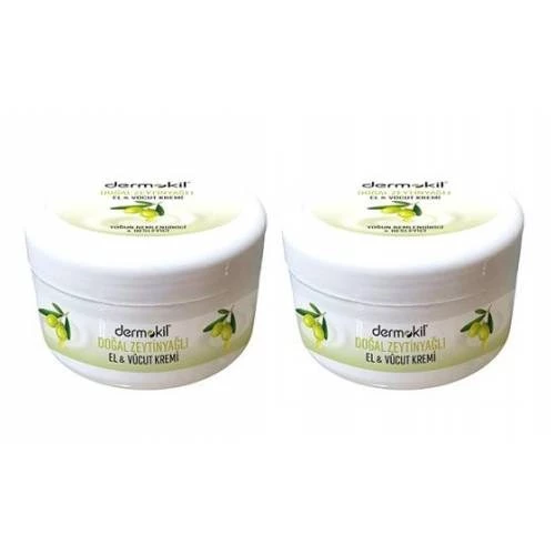 Dermokil Doğal Zeytinyağlı El Kremi 220ml x 2 Adet ürün görseli 1