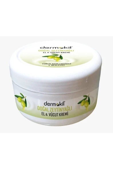 Dermokil Zeytinyağlı El Ve Vücut Kremi 220 ml ürün görseli 1