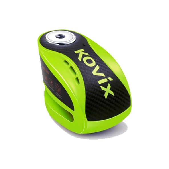 KOVIX KNX6-FG ALARMLI DİSK KİLİT YEŞİL ürün görseli 1