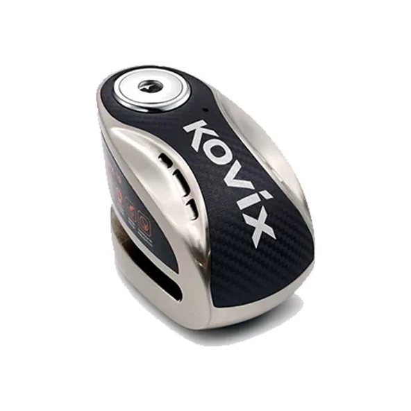 KOVIX KNX6-BM 6MM ALARMLI DİSK KİLİT METAL ürün görseli 1