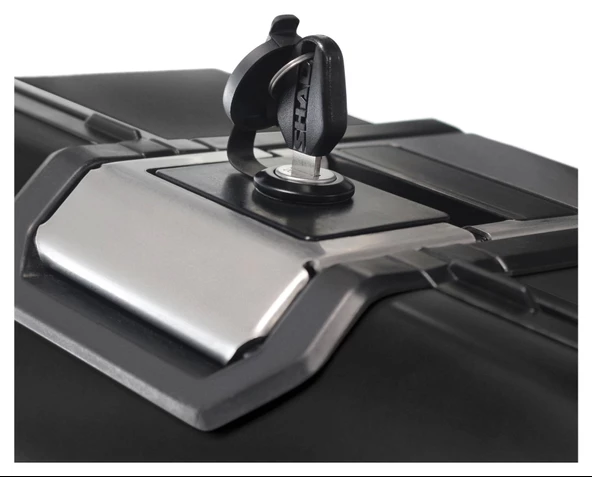 SHAD TR-48 SİYAH METAL ARKA ÇANTA - Resim 3