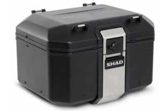SHAD TR-48 SİYAH METAL ARKA ÇANTA ürün görseli 1