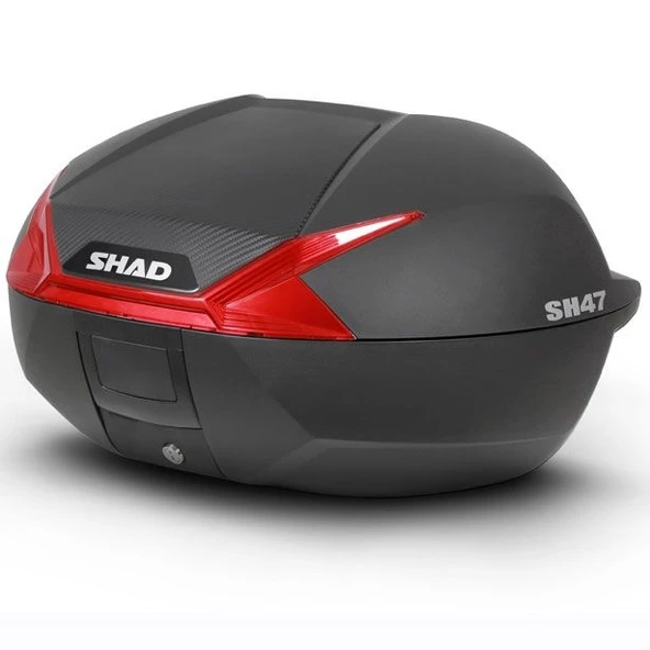 SHAD SH-47 ARKA ÇANTA KIRMIZI ürün görseli 1