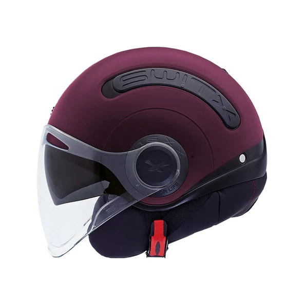 NEXX SX.10 YARIM MAT MOR KASK ürün görseli 1