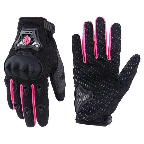 SCOYCO MC29W PEMBE ELDİVEN ürün görseli 1