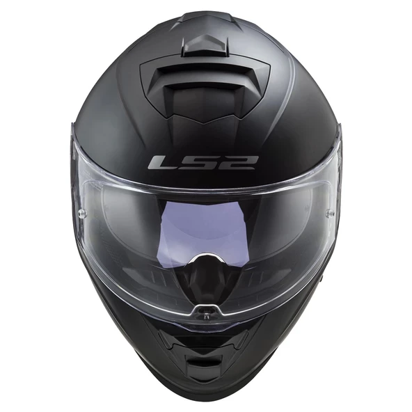 LS2 STORM 2 MAT SİYAH KASK - Resim 3