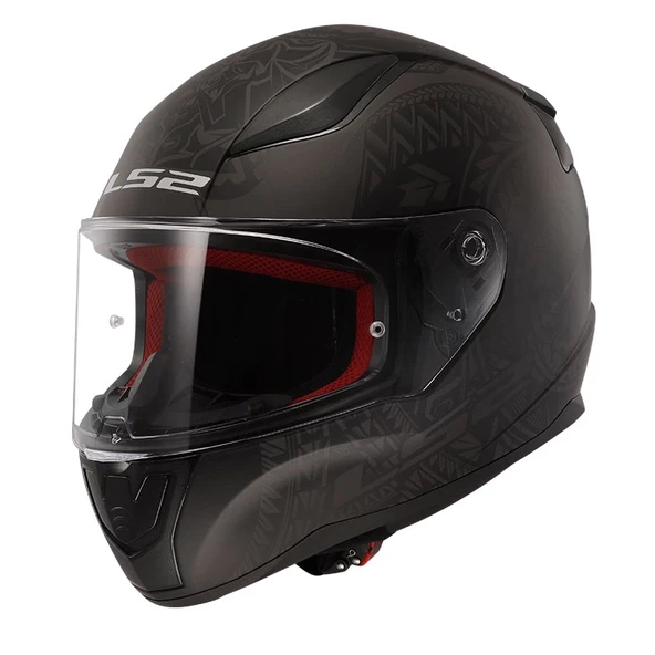 LS2 RAPID TAKAROA MAT SİYAH KASK ürün görseli 1