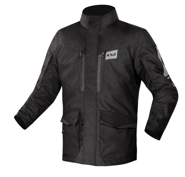 LS2 METROPOLIS EVO KIŞLIK MONT SİYAH ürün görseli 1