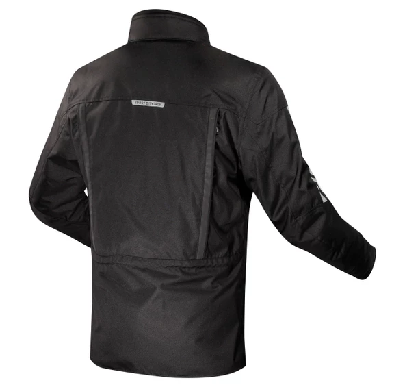 LS2 METROPOLIS EVO KIŞLIK MONT SİYAH - Resim 2