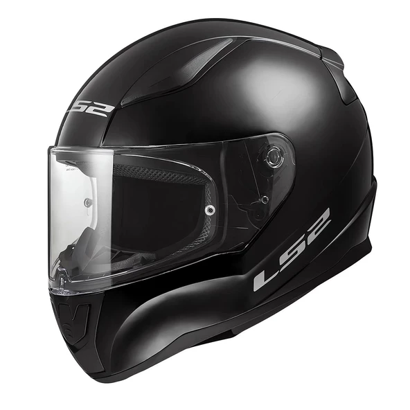 LS2 Rapid 2 Race Mat Siyah Kask ürün görseli 1