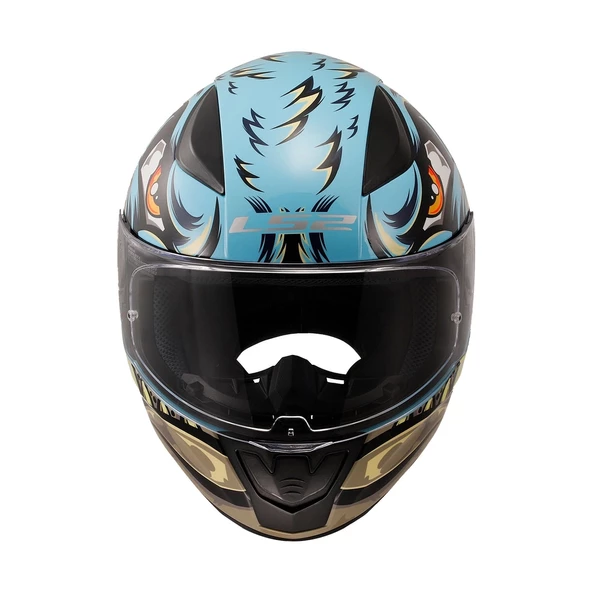LS2 RAPID 2 NEO MAVİ-MOR KASK - Resim 2