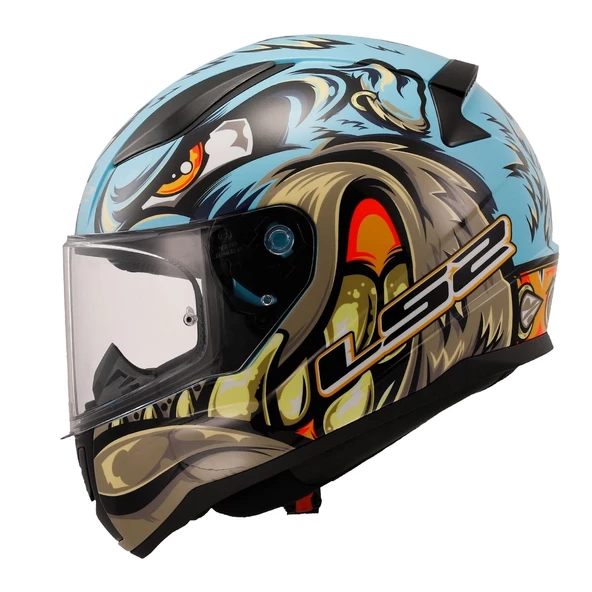 LS2 RAPID 2 NEO MAVİ-MOR KASK ürün görseli 1