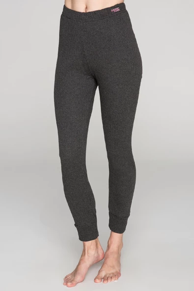 Thermoform Soft Unisex Termal Alt İçlik Antrasit - Resim 3