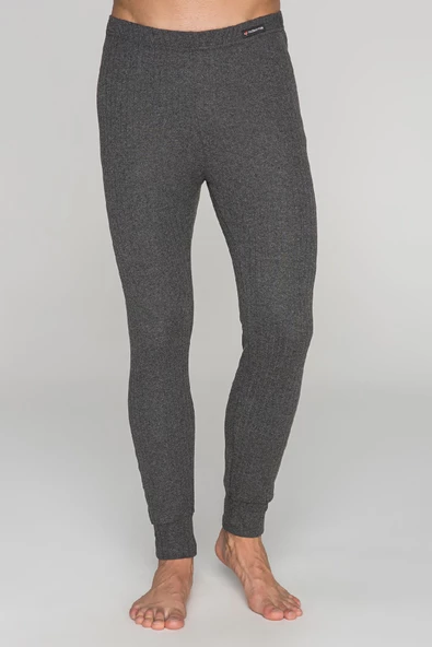 Thermoform Soft Unisex Termal Alt İçlik Antrasit - Resim 4