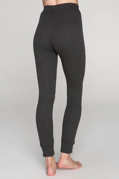 Thermoform Soft Unisex Termal Alt İçlik Antrasit - Resim 6