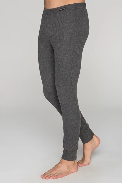 Thermoform Soft Unisex Termal Alt İçlik Antrasit - Resim 2