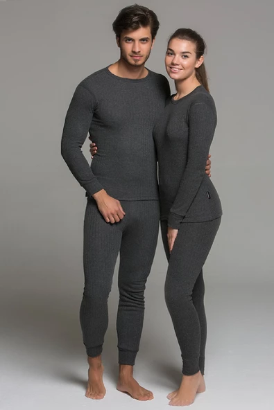 Thermoform Soft Termal İçlik Set Antrasit ürün görseli 1