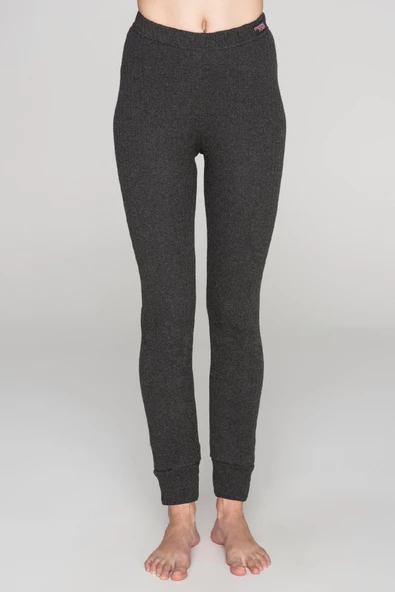 Thermoform Soft Unisex Termal Alt İçlik Antrasit - Resim 5
