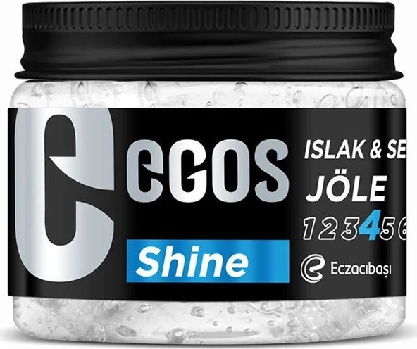 Egos Kavanoz Islak Sert Tutuş Jöle 400 ml ürün görseli 1