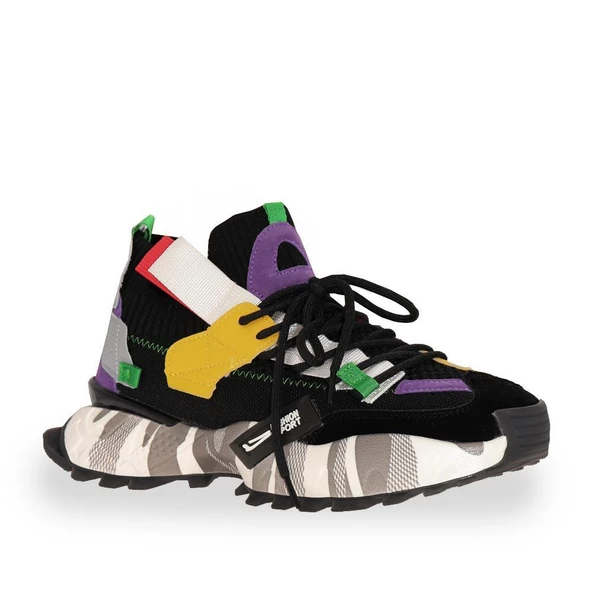 GUJA 24Y303-1 UNİSEX FASHİON SNEAKER TEXSTİL SPOR AYAKKABI ürün görseli 1