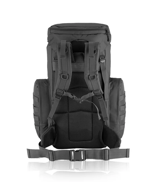 Protector Plus 408 Kamp Dağ Sırt Çantası 75+10L Siyah - Resim 4