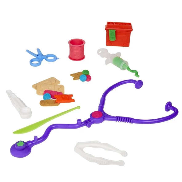 F3639 Play-Doh Veteriner Seti +3 yaş - Resim 5