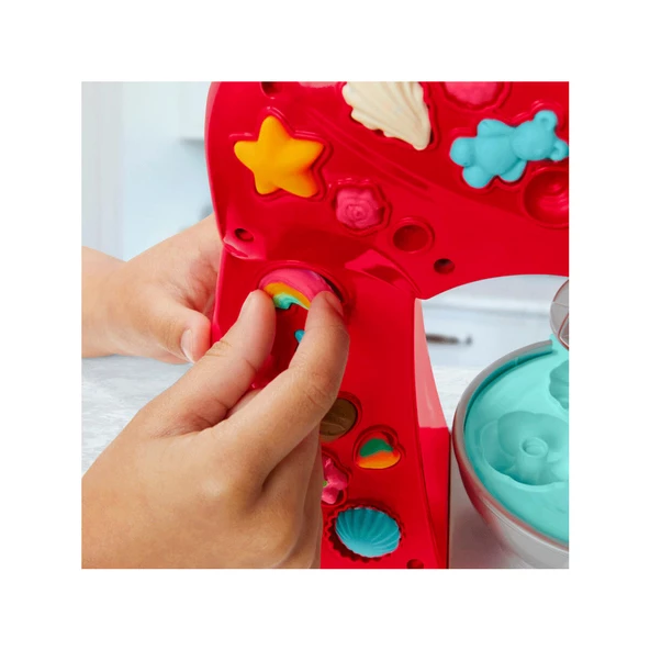 F4718 Play-Doh Sihirli Mikser Oyun Seti - Resim 4