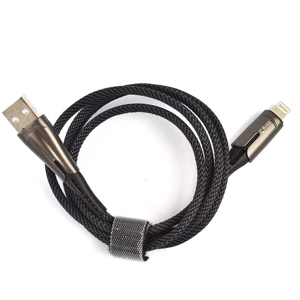 Zore Lightning Focus 2.4A Hızlı Şarj Usb Kablo - Resim 5
