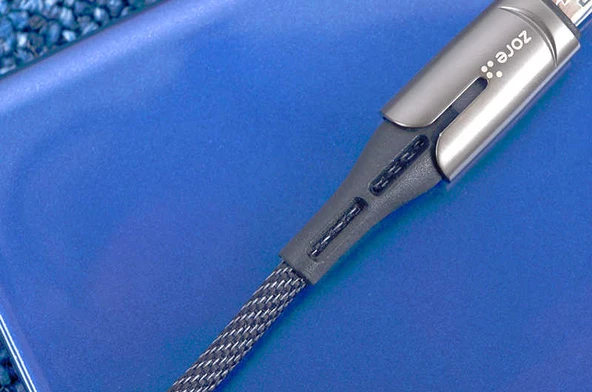 Zore Lightning Focus 2.4A Hızlı Şarj Usb Kablo - Resim 12