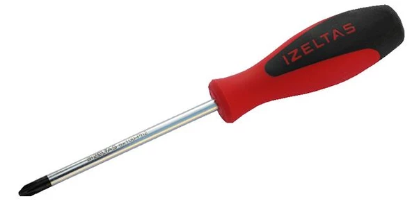 İzeltaş Yıldız Uçlu Tornavida 8x150 Ergonomik Seri ürün görseli 1