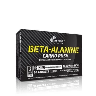 Olimp Beta Alanine Carno Rush 80 Tablet ürün görseli 1