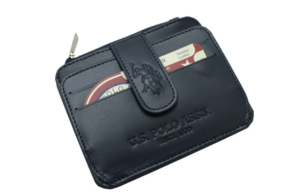 Plcuz 7658 U.S.Polo Assn.Hakiki Deri Erkek Kartlık ürün görseli 1