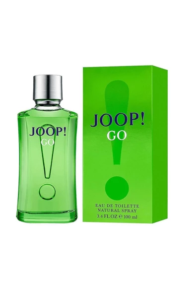 Joop Go EDT 100 ml Erkek Parfümü - Resim 2