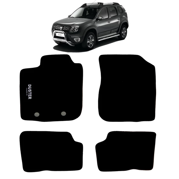 Rizline Dacia Duster 4x4 2009-2017 Hali Paspas ürün görseli 1