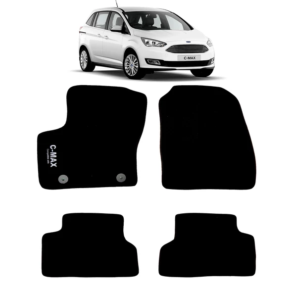 Rizline Ford C-Max 2011 Sonrası Halı Paspas ürün görseli 1