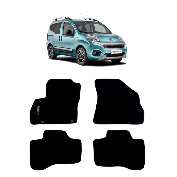 Rizline Fiat Fiorino 2008 Sonrası Halı Paspas ürün görseli 1