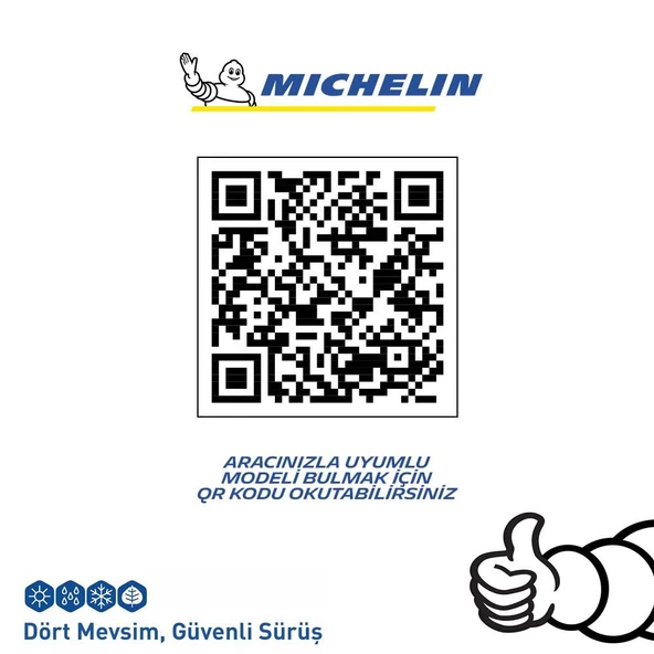 Michelin MULTIFIT™ MC33962 65CM 1 Adet Universal Muz Tipi Silecek - Resim 11