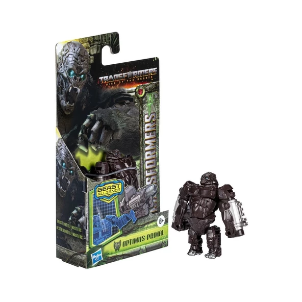 F3895 Transformers Rise of The Beasts Küçük Figür +6 yaş ürün görseli 1
