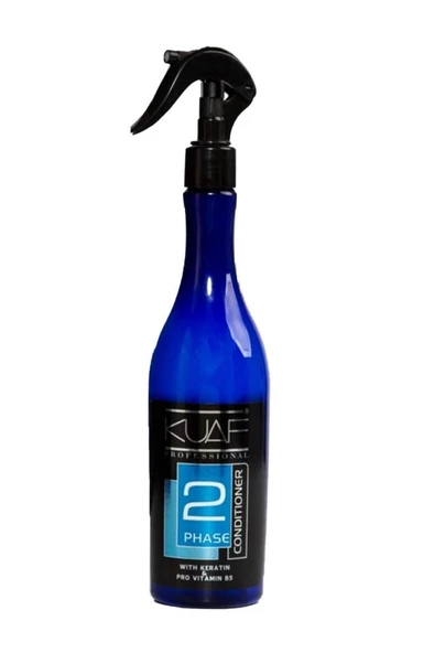 Keratinli Kırılma Karşıtı Mavi Fön Suyu Sıvı Saç Kremi 400 ml ürün görseli 1