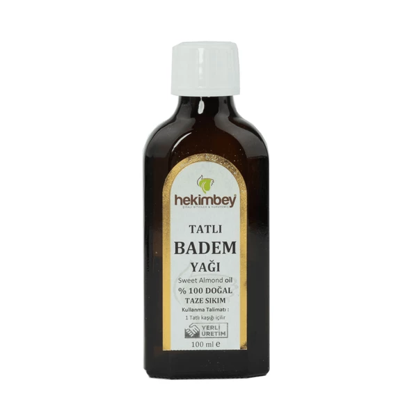 Tatlı Badem Yağı (100ml) ürün görseli 1