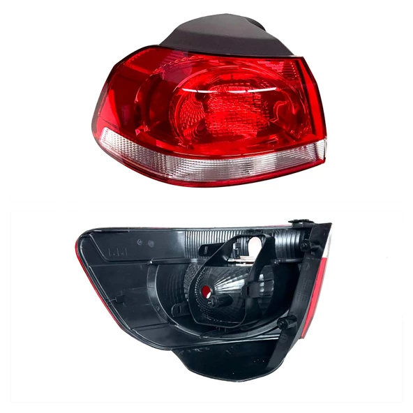 LEOPARTS Volkswagen Golf 6 Stop Lambası Dış Sol 2009-2013 5K0945095N ürün görseli 1
