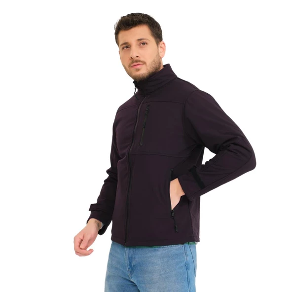Şensel, Softshell Mont, Lacivert -91E645- Su İtici, Outdoor ürün görseli 1